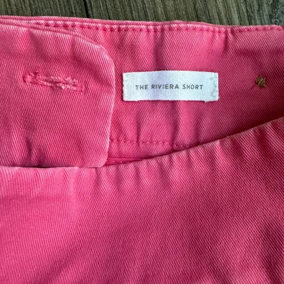 LOFT High Waist Pink Shorts with Nautical Flair the Riviera - Picture 10 of 11